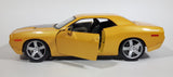 Maisto 2006 Dodge Challenger 1:18 Scale Yellow Die Cast Toy Muscle Car Vehicle - Treasure Valley Antiques & Collectibles