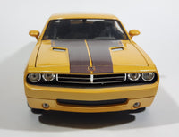 Maisto 2006 Dodge Challenger 1:18 Scale Yellow Die Cast Toy Muscle Car Vehicle - Treasure Valley Antiques & Collectibles