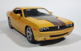 Maisto 2006 Dodge Challenger 1:18 Scale Yellow Die Cast Toy Muscle Car Vehicle - Treasure Valley Antiques & Collectibles