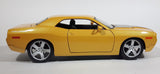 Maisto 2006 Dodge Challenger 1:18 Scale Yellow Die Cast Toy Muscle Car Vehicle - Treasure Valley Antiques & Collectibles