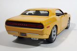 Maisto 2006 Dodge Challenger 1:18 Scale Yellow Die Cast Toy Muscle Car Vehicle - Treasure Valley Antiques & Collectibles