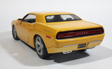 Maisto 2006 Dodge Challenger 1:18 Scale Yellow Die Cast Toy Muscle Car Vehicle - Treasure Valley Antiques & Collectibles