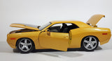 Maisto 2006 Dodge Challenger 1:18 Scale Yellow Die Cast Toy Muscle Car Vehicle - Treasure Valley Antiques & Collectibles