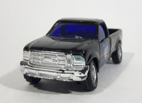 VHTF Maisto Ford F350 Super Duty Pickup Truck American Farms Heart Black Die Cast Toy Car Vehicle