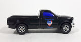 VHTF Maisto Ford F350 Super Duty Pickup Truck American Farms Heart Black Die Cast Toy Car Vehicle