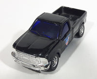 VHTF Maisto Ford F350 Super Duty Pickup Truck American Farms Heart Black Die Cast Toy Car Vehicle - Treasure Valley Antiques & Collectibles