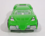 2013 Hot Wheels Vertical Velocity 5 Reverb Bright Green Die Cast Plastic Toy Car Vehicle - Treasure Valley Antiques & Collectibles