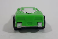 2013 Hot Wheels Vertical Velocity 5 Reverb Bright Green Die Cast Plastic Toy Car Vehicle - Treasure Valley Antiques & Collectibles