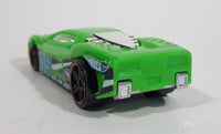 2013 Hot Wheels Vertical Velocity 5 Reverb Bright Green Die Cast Plastic Toy Car Vehicle - Treasure Valley Antiques & Collectibles