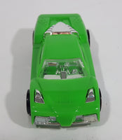 2013 Hot Wheels Vertical Velocity 5 Reverb Bright Green Die Cast Plastic Toy Car Vehicle - Treasure Valley Antiques & Collectibles