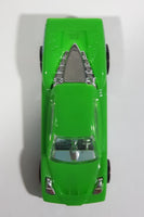 2013 Hot Wheels Vertical Velocity 5 Reverb Bright Green Die Cast Plastic Toy Car Vehicle - Treasure Valley Antiques & Collectibles