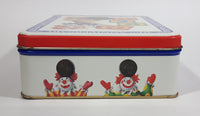 1989 Mr. Christie Oreo Cookies 40th Anniversary Limited Edition Jack In The Box Metal Tin Snacks Collectible - Treasure Valley Antiques & Collectibles