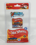 2017 Hot Wheels Burn Rubber World's Smallest #516 Rodger Dodger Blue Tiny Die Cast Toy Car Vehicle Still Sealed In Package - Treasure Valley Antiques & Collectibles