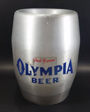 Rare Vintage Olympia Beer Pale Export Reynolds Aluminum Tapper Keg Coin Bank Breweriana Collectible