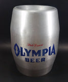 Rare Vintage Olympia Beer Pale Export Reynolds Aluminum Tapper Keg Coin Bank Breweriana Collectible