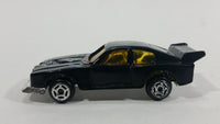 1980s Summer Marz Karz Ford Capri S8005 Black #93 Die Cast Toy Race Car Vehicle - Treasure Valley Antiques & Collectibles