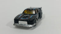 1980s Summer Marz Karz Ford Capri S8005 Black #93 Die Cast Toy Race Car Vehicle - Treasure Valley Antiques & Collectibles