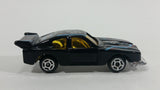 1980s Summer Marz Karz Ford Capri S8005 Black #93 Die Cast Toy Race Car Vehicle - Treasure Valley Antiques & Collectibles