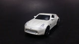 Rare Maisto Nissan Fairlady 370Z Pearl White Die Cast Toy Car Vehicle