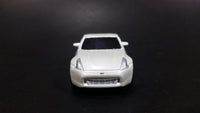 Rare Maisto Nissan Fairlady 370Z Pearl White Die Cast Toy Car Vehicle