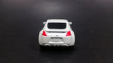 Rare Maisto Nissan Fairlady 370Z Pearl White Die Cast Toy Car Vehicle