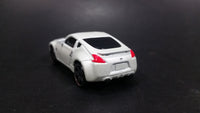 Rare Maisto Nissan Fairlady 370Z Pearl White Die Cast Toy Car Vehicle