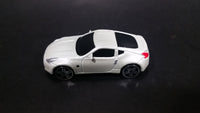 Rare Maisto Nissan Fairlady 370Z Pearl White Die Cast Toy Car Vehicle