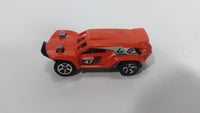 2014 Hot Wheels Off-Road Off Track Dune Land Crusher Orange Die Cast Plastic Toy Car Vehicle - Treasure Valley Antiques & Collectibles