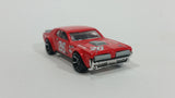 2014 Hot Wheels Race Track Aces Mercury Cougar Red Die Cast Toy Muscle Car Vehicle - Treasure Valley Antiques & Collectibles