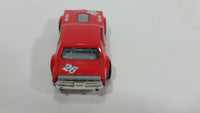 2014 Hot Wheels Race Track Aces Mercury Cougar Red Die Cast Toy Muscle Car Vehicle - Treasure Valley Antiques & Collectibles