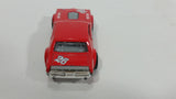 2014 Hot Wheels Race Track Aces Mercury Cougar Red Die Cast Toy Muscle Car Vehicle - Treasure Valley Antiques & Collectibles