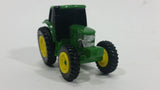 ERTL John Deere Farm Tractor Green Die Cast Plastic Toy Farming Equipment Machinery Vehicle - 3340Q01 - Treasure Valley Antiques & Collectibles