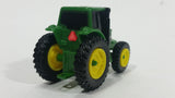 ERTL John Deere Farm Tractor Green Die Cast Plastic Toy Farming Equipment Machinery Vehicle - 3340Q01 - Treasure Valley Antiques & Collectibles