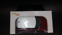 Hard to Find 2001 Signature Models Mini Cooper Red & White 1:24 Scale Die Cast Toy Car Vehicle with Box - Treasure Valley Antiques & Collectibles