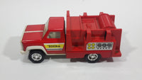 Vintage Tonka Fire Truck 606 Red Pressed Steel Toy Firefighting Vehicle Collectible - Treasure Valley Antiques & Collectibles