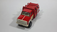 Vintage Tonka Fire Truck 606 Red Pressed Steel Toy Firefighting Vehicle Collectible - Treasure Valley Antiques & Collectibles