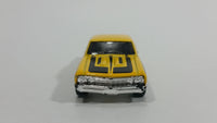 2014 Hot Wheels Workshop Muscle Mania '67 Chevelle SS 396 Yellow Die Cast Toy Car Vehicle - Treasure Valley Antiques & Collectibles