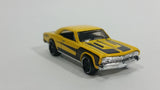 2014 Hot Wheels Workshop Muscle Mania '67 Chevelle SS 396 Yellow Die Cast Toy Car Vehicle - Treasure Valley Antiques & Collectibles