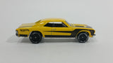 2014 Hot Wheels Workshop Muscle Mania '67 Chevelle SS 396 Yellow Die Cast Toy Car Vehicle - Treasure Valley Antiques & Collectibles