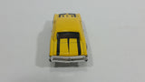 2014 Hot Wheels Workshop Muscle Mania '67 Chevelle SS 396 Yellow Die Cast Toy Car Vehicle - Treasure Valley Antiques & Collectibles