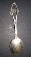Vintage Ucluelet, BC Enamel Salmon Collectible Spoon - Treasure Valley Antiques & Collectibles