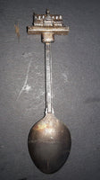 Vintage Waterton Lakes National Park Prince of Wales Hotel Figural Collectible Spoon - Treasure Valley Antiques & Collectibles