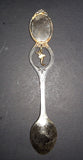 Vintage Keywest, Florida Dolphin Charm Sailboat w/ Sunset Collectible Spoon