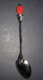1987 Abbotsford Conclave Raspberry Figural Collectible Spoon - Treasure Valley Antiques & Collectibles