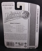 2010 Johnny Lightning 1987 Chevy Monte Carlo SS Silver Grey Die Cast Toy Car Vehicle New In Package Sealed - Treasure Valley Antiques & Collectibles