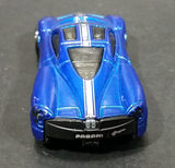 2014 Hot Wheels Showroom All Stars Pagani Huayra Blue Die Cast Toy Car Vehicle - Treasure Valley Antiques & Collectibles