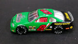 Unknown Brand #8 Stock Car "Super Racing" "Master Sound" Green Die Cast Toy Race Car Vehicle - Treasure Valley Antiques & Collectibles