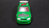 Unknown Brand #8 Stock Car "Super Racing" "Master Sound" Green Die Cast Toy Race Car Vehicle - Treasure Valley Antiques & Collectibles