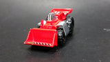 2015 Hot Wheels City Works Speed Dozer Red Bulldozer Die Cast Toy Construction Vehicle Equipment - Treasure Valley Antiques & Collectibles