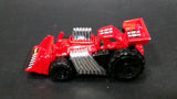 2015 Hot Wheels City Works Speed Dozer Red Bulldozer Die Cast Toy Construction Vehicle Equipment - Treasure Valley Antiques & Collectibles